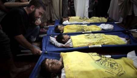 Indignación: revelan que Israel mató a cuatro niños en una playa de Gaza usando un dron con misiles