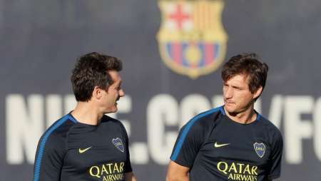 Boca prueba su nivel internacional ante el Barcelona de Messi