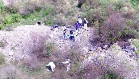 Aguardan el resultado de laboratorio sobre el ADN de los restos óseos hallados ayer en el Río Vaqueros