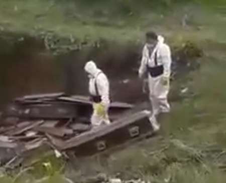 Impactante: Así terminan los difuntos cuándo sus familiares dejan de pagar el cementerio