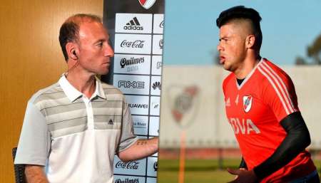 El insulto de un periodista que cubre River Plate a Moreira: “Paraguayo de mierda”