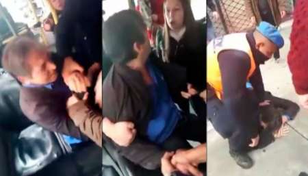 Abusó de una mujer en el colectivo y lo detuvieron los pasajeros