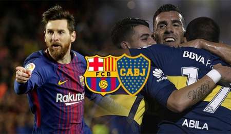 Barcelona goleó a Boca 3 a 0