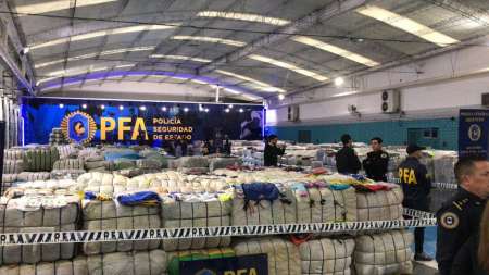 Desbaratan una banda que ingresó $253 millones en mercadería de contrabando