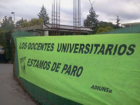 Paro en la UNSa: La medida de fuerza continuaría la próxima semana