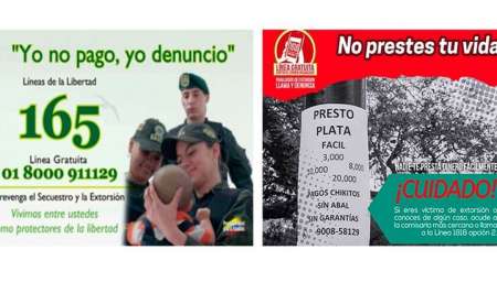 Microcréditos de dinero fácil asociado a la trata y a droga