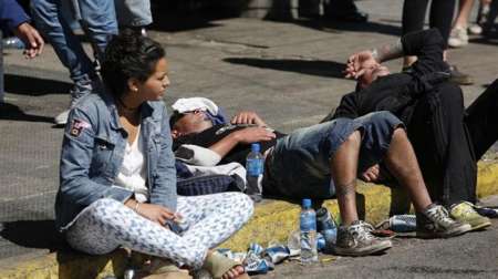 El Indio Solari en Olavarría: el ministerio de Seguridad activó un rastrillaje para encontrar a las personas perdidas