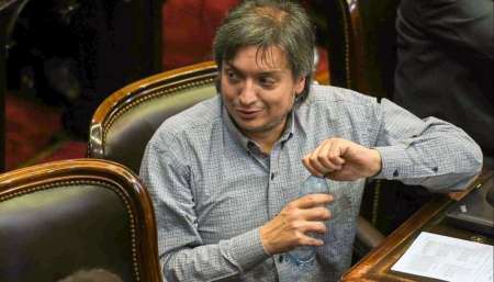 Difunden las imágenes de una posible bóveda en la inmobiliaria de Máximo Kirchner