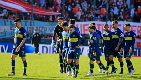 Boca perdió con Estudiantes y se bajó de la punta después de mucho tiempo