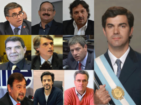 Conocé los nombres que suenan para la gobernación en Salta