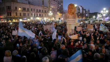 #21A: marcha oficialista frente al Congreso y en el país para pedir el desafuero de Cristina Kirchner