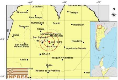 Un sismo con epicentro en Jujuy despertó a Salta