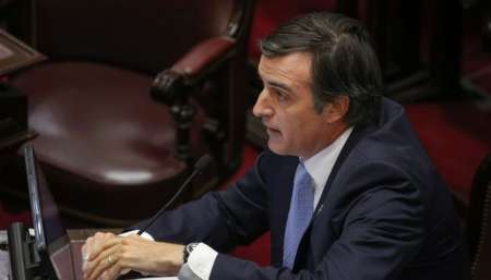 Esteban Bullrich justificó el faltazo de la semana pasada al Senado