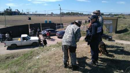 Olavarría: realizan rastrillajes en busca de desaparecidos a tres días del recital del Indio Solari
