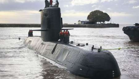 ARA San Juan: un buque se dirige hacia un punto en el que aseguran que está el submarino