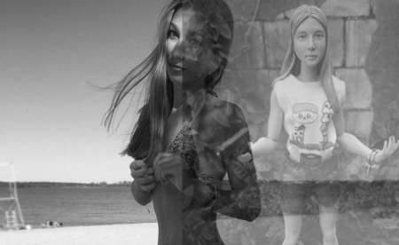 Crearon la primera muñeca igual a Nahir Galarza