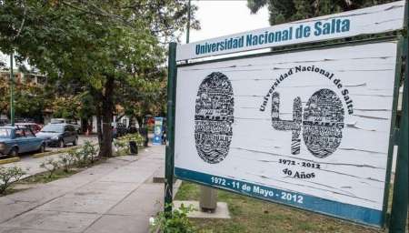 En algunas facultades de la UNSa, el paro alcanzó el 80%