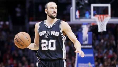 Manu Ginóbili anunció su retiro