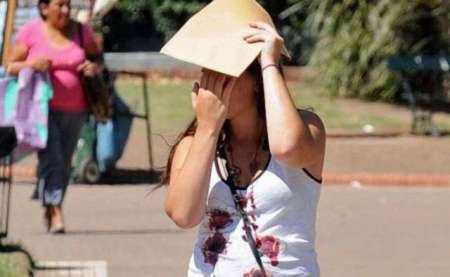 El calorcito sigue acompañando y las máximas van en ascenso