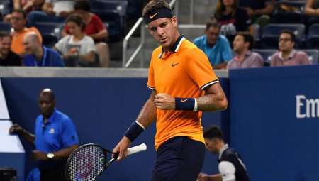 Del Potro pasó por encima a Young y avanzó a la segunda ronda del US Open