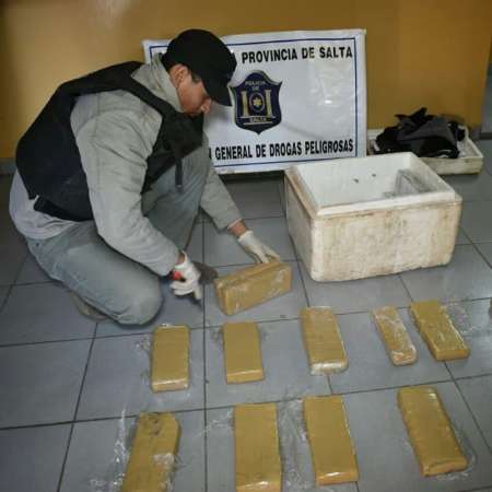 Secuestran una encomienda de 60.000 dosis de marihuana de máxima pureza