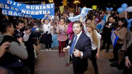 Andrés Suriani pidió disculpas y evitó la sanción de la Cámara