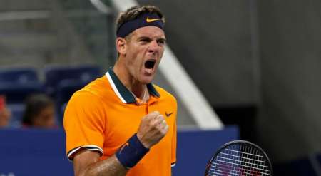 US Open: Juan Martín del Potro derrotó a Denis Kudla y avanzó a tercera ronda