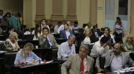 Una diputada quiso defender a Suriani y casi termina sancionada