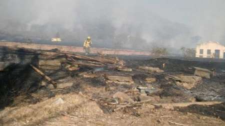Incendio en Chachapoyas: 35 vecinos asistidos y 40 hectáreas perdidas
