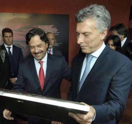 El intendente Sáenz declaró Huésped Ilustre al presidente Mauricio Macri