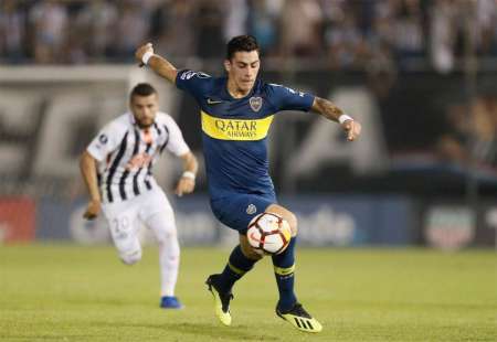 Boca goleó a Libertad en Paraguay y avanzó a cuartos de final