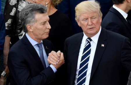 Donald Trump visitará Argentina para la cumbre del G20