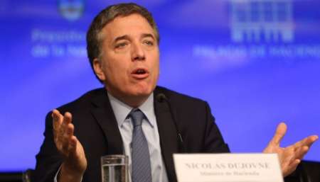Dujovne confirmó que el Gobierno llevará el déficit fiscal primario a cero en 2019