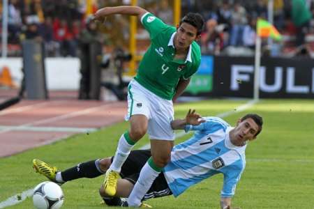 Argentina sintió la ausencia de Messi y perdió con Bolivia en La Paz