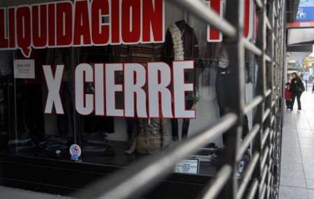 El cierre de comercios creció 18,6% en los últimos meses