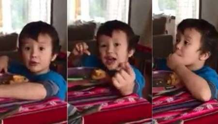 VIDEO: "No juguemos con Gloria a morir", la particular versión del Himno Nacional de un nene de jardín