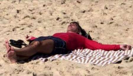 Aseguran que en el medio de la corrida del dólar, Luis Caputo se fue a Brasil de descanso