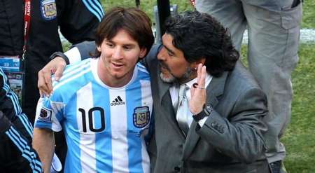 Diego Maradona estalló contra Alejandro Mancuso por contar intimidades de Lionel Messi en la Selección