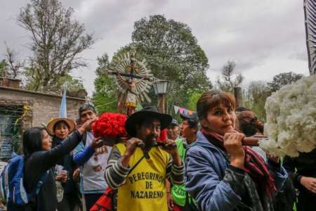 Fieles de Nazareno e Iruya caminarán 10 días para llegar a Salta antes de la procesión del Milagro