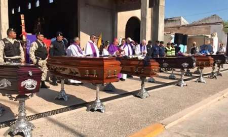 Tragedia en El Galpón: conmovedora despedida a los fallecidos