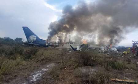La investigación del accidente de Aeroméxico en Durango descarta el fallo humano o mecánico