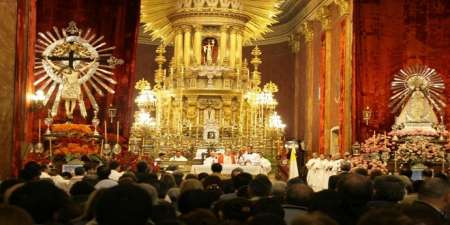 Desde hoy se reza la novena en la Catedral