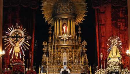 Las imágenes del Milagro, ¿alguna vez estuvieron en otro templo?