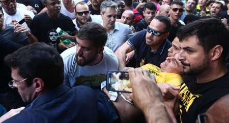 Brasil: Detuvieron a Adelio Bispo de Oliveira, el agresor del candidato presidencial