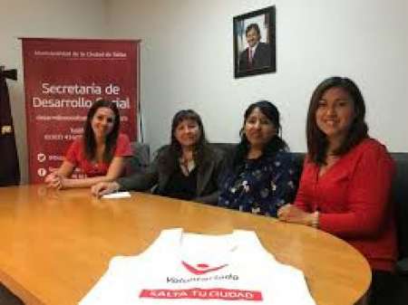 Cooperadora prepara una gran recepción para los peregrinos