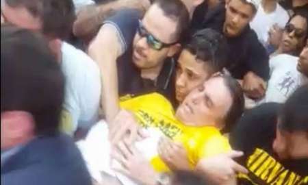 El candidato ultraderechista Jair Bolsonaro habló desde la cama del hospital tras ser apuñalado: "Nunca le hice mal a nadie"