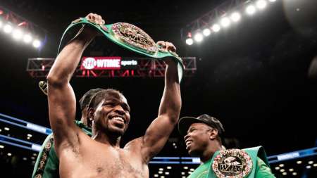 Shawn Porter  venció a Danny García y se consagró rey de los welter