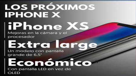 Rumores y filtraciones sobre el nuevo iPhone X: versión "low cost" y más pantalla