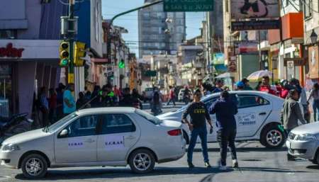 Imputaron a 7 remiseros por el corte de la San Martín