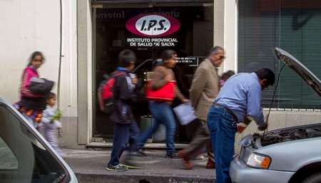 Logra la guarda judicial de su nieto para que tenga cobertura del IPS